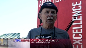 80 Year Old Vet Completes Army 10-Miler