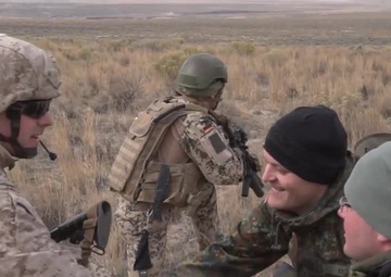 US, German JTACs perform CSAR training