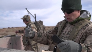 GAF JTACs during Mountain Round-Up 2013