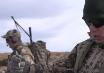 GAF JTACs during Mountain Round-Up 2013