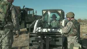 729th Air Control Squadron Conduct "Raging Bull" Exercise