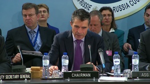 NATO Secretary General - NATO-Russia Council, Defence Ministers Meeting, 23 October 2013