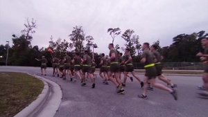 22nd MEU Command Element Unit Run