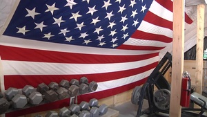 Staff Sgt. Lane Brought Resiliency