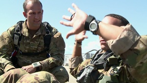 Wounded Warrior Makes Final Jump
