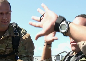 Wounded Warrior Makes Final Jump