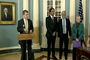 State Department Extension Signing