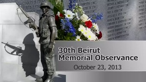 30th Annual Beirut Observance Ceremony