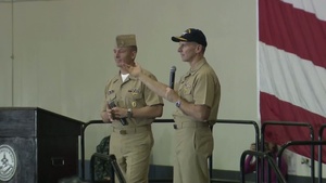 CNO Stresses Leadership at All Hands