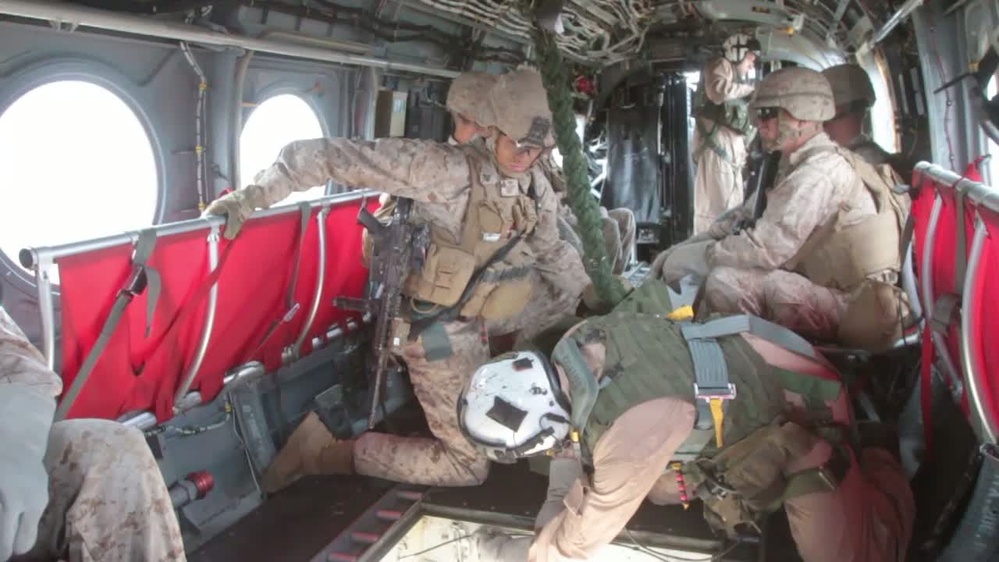 DVIDS - Video - Fast roping prepares Marines for rapid ship-to-shore ...