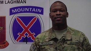 2nd Lt. Jamar Meadows
