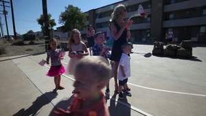 Marines Welcomed Home From Afghanistan After Supporting Georgians