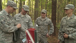 Air Force Report: Lost in the Woods