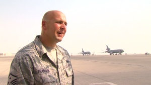 Air Force Report: First Sergeant Wagon
