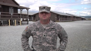 Spc. Curtis Gilbert