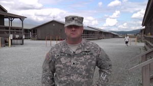 Spc. Curtis Gilbert