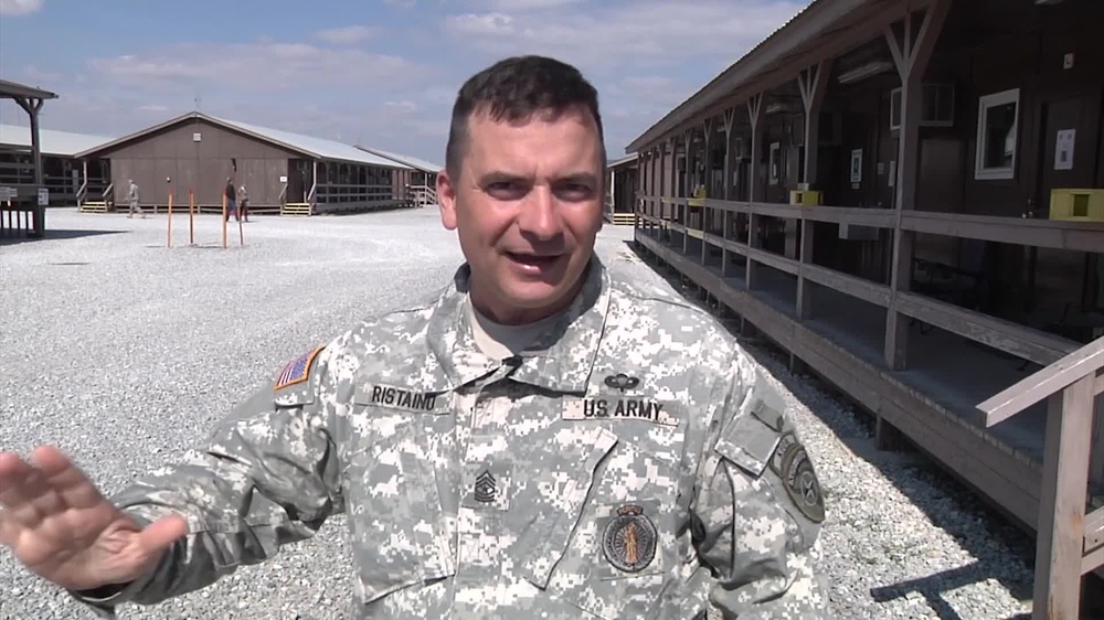 DVIDS - Video - Sgt. Maj. Frank Ristaino