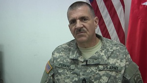 Sgt. 1st Class Randall Perkins