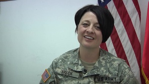 Staff Sgt. Hayley Breck