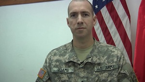Staff Sgt. Lawrence Adams