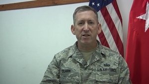 Master Sgt. Vance Clark