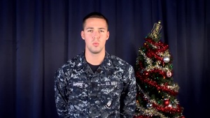 Petty Officer 3rd Class Dillon Dance