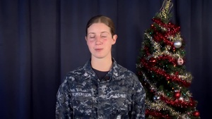 Petty Officer 3rd Class Kara Klopfenstein