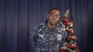 Petty Officer 2nd Class Michael Fallings