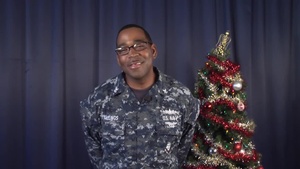 Petty Officer 2nd Class Michael Fallings