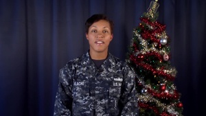 Petty Officer 3rd Class Britney Palache