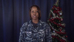 Petty Officer 2nd Class Jalisha Strickland