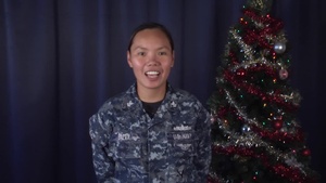 Petty Officer 2nd Class Honey Salva