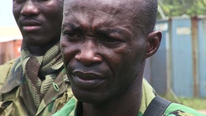 Ghana Training During Africa Partnership Station 13
