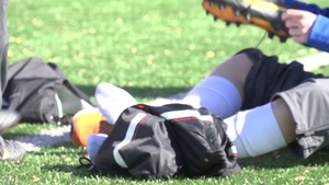 BSU Soccer Military Appreciation Day (HD)