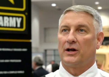 Soldiers Update: SMA Chandler at AUSA