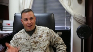 9th Communication Battalion Commanding Officer