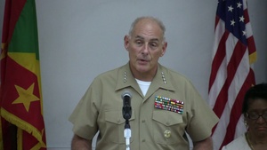scgrenada30 - Kelly Speech at St George's