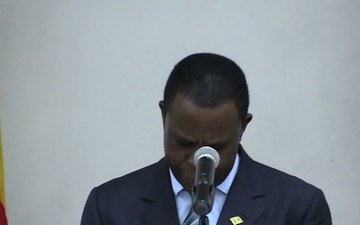 scgrenada30 - Grenadian Prime Minister speech