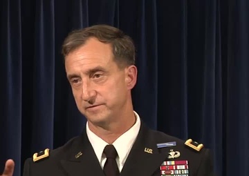 Prosecution: Brig. Gen. Mark Martins