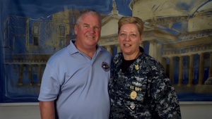 Master Chief Petty Officer Joanne Ortloff