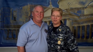 Master Chief Petty Officer Joanne Ortloff