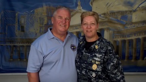 Master Chief Petty Officer Joanne Ortloff