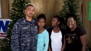 Petty Officer 1st Class  Trahan