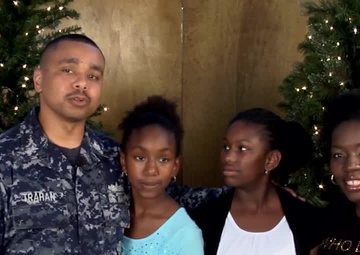 Petty Officer 1st Class  Trahan