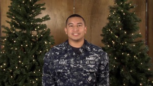 Petty Officer 3rd Class Kenyon Alvarez