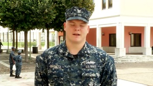 Petty Officer 2nd Class Robert Birchett