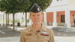 Petty Officer 2nd Class Chelsea Wilson