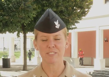 Petty Officer 2nd Class Chelsea Wilson