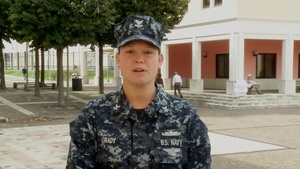 Petty Officer 2nd Class  Grady
