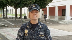 Chief Petty Officer Sandy Tollet